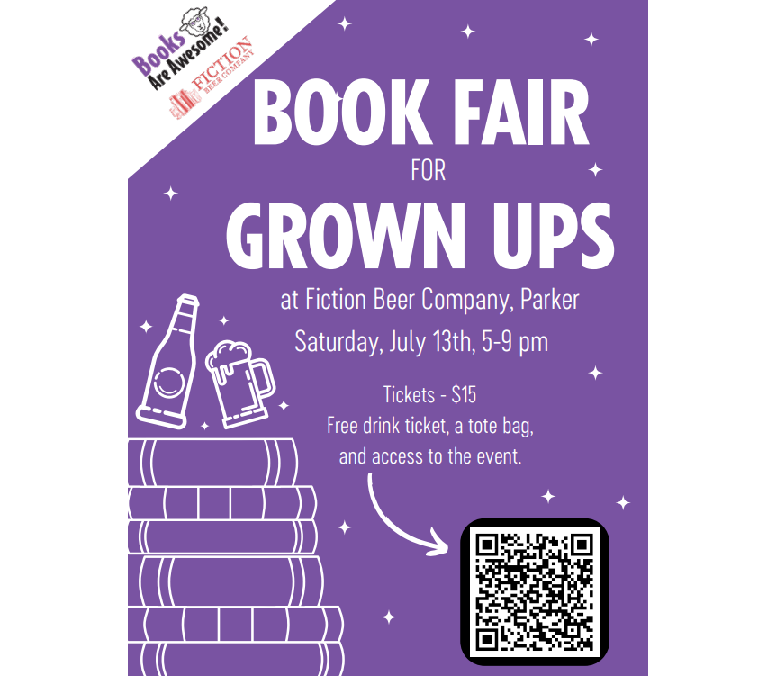 Book Fair for Grown Ups