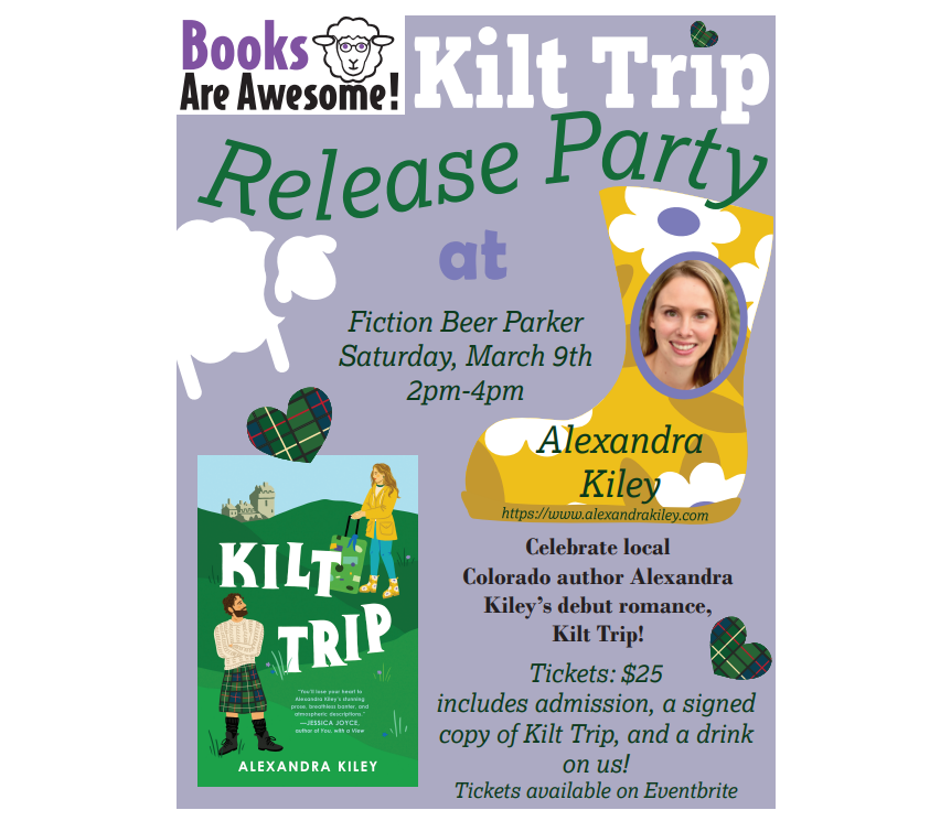 Local Author Book Signing Event Alexandra Kiley